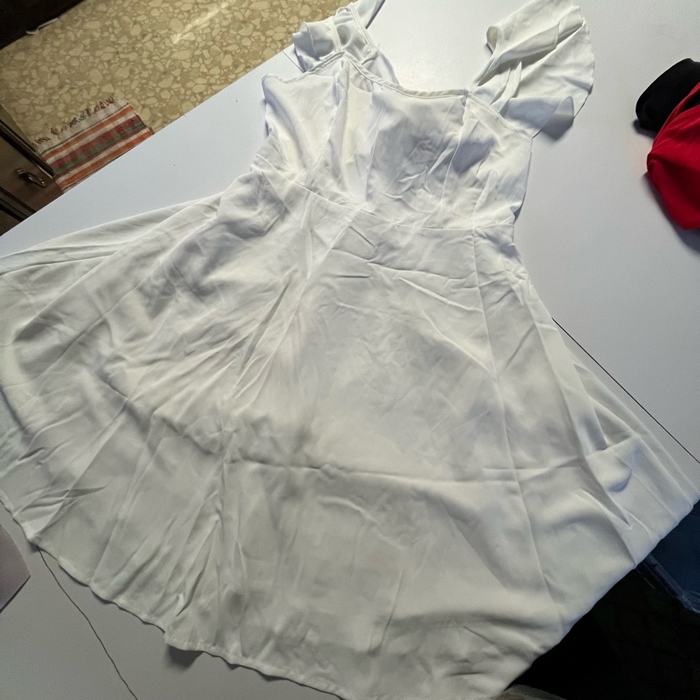 Elegant White Dress